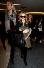 CHLOE MORETZ at LAX Airport