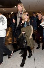 CHLOE MORETZ at LAX Airport