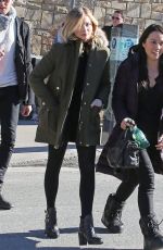 CHLOE MORETZ Out and About in Park City