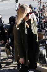 CHLOE MORETZ Out and About in Park City