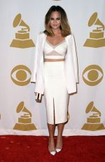 CHRISSY TEIGEN at A Grammy Salute to The Beatles in Los Angeles