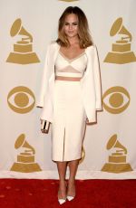 CHRISSY TEIGEN at A Grammy Salute to The Beatles in Los Angeles