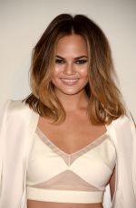 CHRISSY TEIGEN at A Grammy Salute to The Beatles in Los Angeles