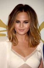 CHRISSY TEIGEN at A Grammy Salute to The Beatles in Los Angeles