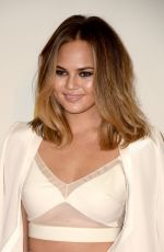 CHRISSY TEIGEN at A Grammy Salute to The Beatles in Los Angeles