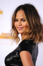 CHRISSY TEIGEN at SI Swimsuit Issue 50th Anniversary Celebration in Hollywood