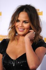 CHRISSY TEIGEN at SI Swimsuit Issue 50th Anniversary Celebration in Hollywood