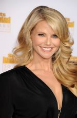CHRISTIE BRINKLEY at SI Swimsuit Issue 50th Anniversary Celebration in Hollywood