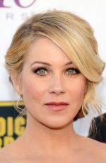 CHRISTINA APPLEGATE at Critic’s Choice Awards in Santa Monica