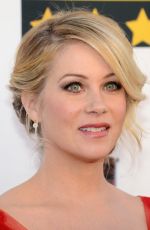 CHRISTINA APPLEGATE at Critic’s Choice Awards in Santa Monica
