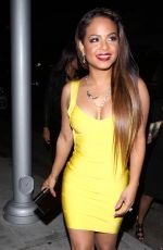 CHRISTINA MILIAN at After-Grammy Dinner at Mr. Chow