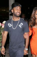 CHRISTINA MILIAN in Tight Dress Leaves 1 Oak Nightclub in West Hollywood