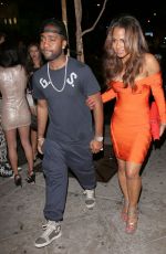 CHRISTINA MILIAN in Tight Dress Leaves 1 Oak Nightclub in West Hollywood