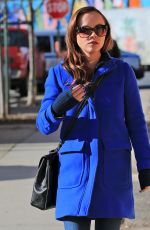 CHRISTINA RICCI Out and About in New York