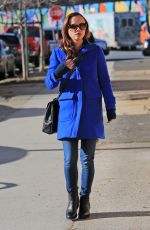 CHRISTINA RICCI Out and About in New York