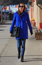 CHRISTINA RICCI Out and About in New York