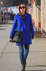 CHRISTINA RICCI Out and About in New York