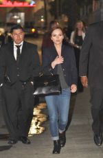 CHRISTINA RICCI Signs Autographs Before Going on Jimmy Kimmel