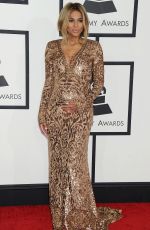 CIARA at 2014 Grammy Awards in Los Angeles