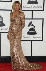 CIARA at 2014 Grammy Awards in Los Angeles