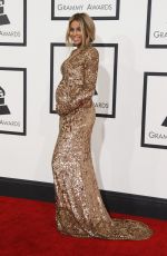 CIARA at 2014 Grammy Awards in Los Angeles