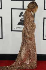 CIARA at 2014 Grammy Awards in Los Angeles
