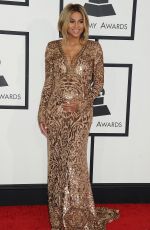 CIARA at 2014 Grammy Awards in Los Angeles