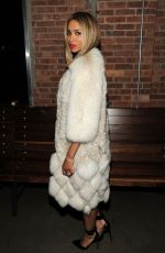 CIARA at The Fashion Fund on Ovation Event in New York