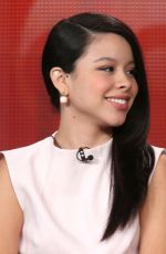 CIERRA RAMIREZ at The Fosters Panel at 2014 Winter TCA Tour in Pasadena