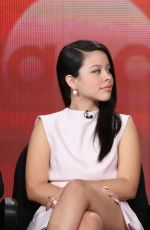 CIERRA RAMIREZ at The Fosters Panel at 2014 Winter TCA Tour in Pasadena