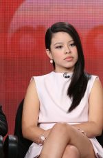 CIERRA RAMIREZ at The Fosters Panel at 2014 Winter TCA Tour in Pasadena