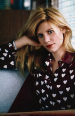CLAIRE DANES in Vogue Magazine, UK November 2013 Issue