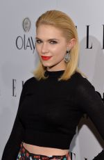 CLAUDIA LEE at Elle’s Women in television Celebration in Hollywood