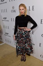 CLAUDIA LEE at Elle’s Women in television Celebration in Hollywood