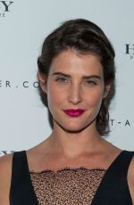 COBIE SMULDERS at Haney Pret-a-Couture Launch in Hollywood