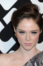 COCO ROCHA at Diane Von Furstenberg’s Journey of a Dress Exhibition in Los Angeles