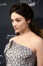 CRYSTAL REED at 2014 BAFTA LA Awards in Beverly Hills