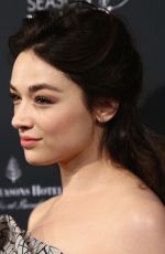 CRYSTAL REED at 2014 BAFTA LA Awards in Beverly Hills