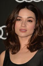 CRYSTAL REED at Audi Celebrates Golden Globes Weekend in Beverly Hills