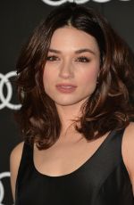 CRYSTAL REED at Audi Celebrates Golden Globes Weekend in Beverly Hills