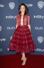 CRYSTAL REED at Instyle and Warner Bros. Golden Globes Afterparty
