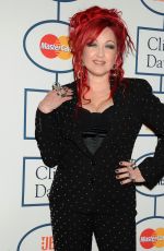 CYNDI LAUPER at 2014 Pre-Grammy Gala in Beverly Hills