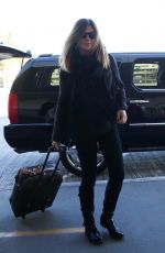 DAISY FUENTES Arrives at LAX Airport