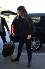 DAISY FUENTES Arrives at LAX Airport