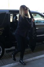 DAISY FUENTES Arrives at LAX Airport