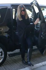DAISY FUENTES Arrives at LAX Airport