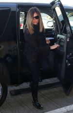 DAISY FUENTES Arrives at LAX Airport