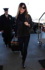 DAISY FUENTES Arrives at LAX Airport