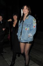 DAISY LOWE at Fuerzabruta VIP Event at The Roundhouse in London