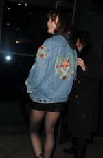 DAISY LOWE at Fuerzabruta VIP Event at The Roundhouse in London